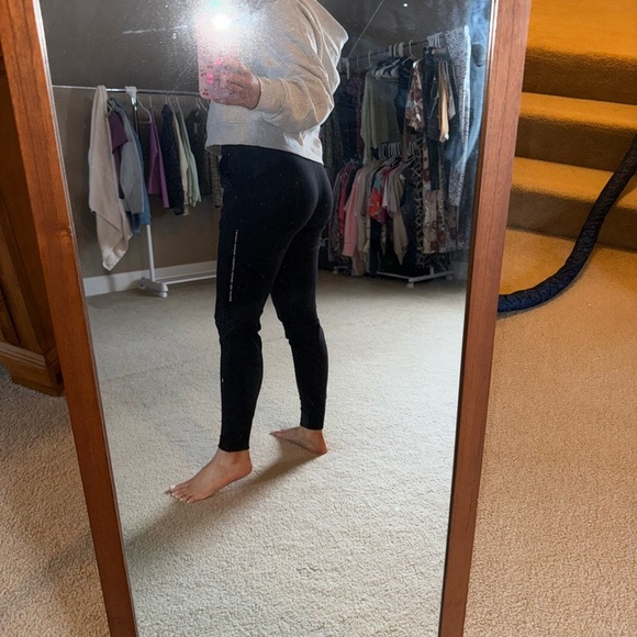 Alphalete black joggers size small color black - Picture 2 of 4